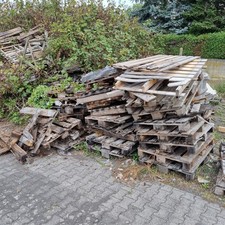 Palettenholz als brennholz gebraucht kaufen  Limburg a. d. Lahn