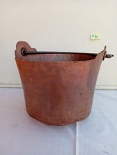 Antico secchio rame usato  San Felice sul Panaro