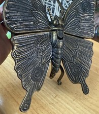 Vintage brass butterfly for sale  Merchantville