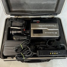 Filmadora Vintage Panasonic OmniMovie PV-220D VHS + Estojo + Fonte DC ~ LEIA comprar usado  Enviando para Brazil