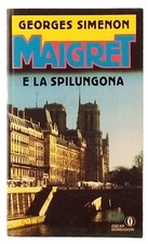 Simenon maigret spilungona usato  Reggio Calabria