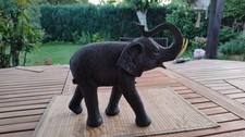 Elefant kunststoff tierfiguren gebraucht kaufen  Berlin