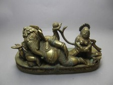 Ganesh lakshmi statue gebraucht kaufen  Tannhausen