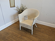 White wicker garden for sale  MELKSHAM