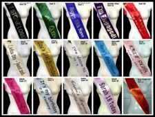 Personalised birthday sash for sale  MAIDSTONE