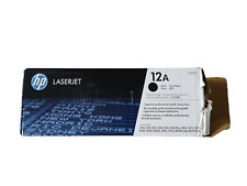 Usado, Caixa aberta NOVO! Cartucho de toner preto genuíno OEM HP 12A Q2612A comprar usado  Enviando para Brazil