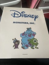 Brother disney embroidery for sale  DAVENTRY