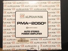 Alphasonik pma 2050e for sale  Tallahassee