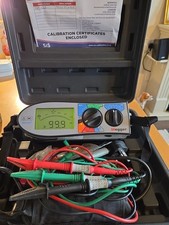 Megger mft1553 multi for sale  EGHAM
