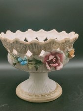 Capodimonte italy pedestal for sale  LEEDS