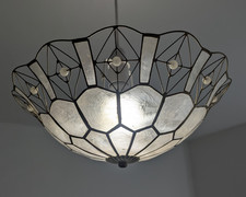 Vintage capiz shell for sale  BRISTOL