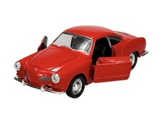 WELLY OLD TIMER VW VOLKSWAGEN KARMANN GHIA COUPE ROT 1:34 DIE CAST MODEL 43634 comprar usado  Enviando para Brazil