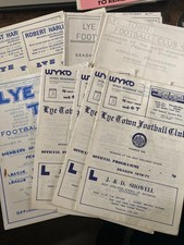 Non-League Fixtures for sale  LICHFIELD