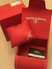 Swiss legend watch for sale  STOWMARKET