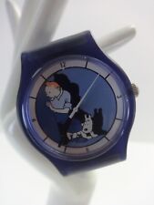 Vintage tintin watch for sale  HODDESDON