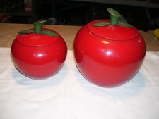 apple canisters for sale apple canisters for sale Viking