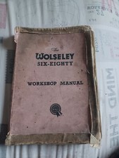 Wolseley six eighty for sale  ROCHESTER
