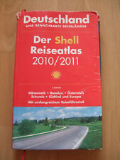 Shell reiseatlas deutschland gebraucht kaufen  Fürth