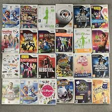 Bundle wii games for sale  NEWCASTLE UPON TYNE