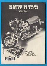 Polistil bmw r75 usato  Italia