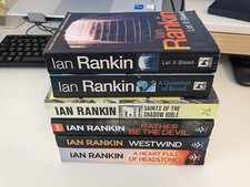 Ian rankin paperback for sale  BLACKPOOL