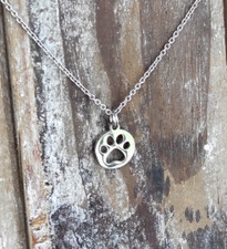 Collana girocollo acciaio usato  Cesenatico