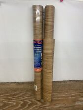 Papel multiuso autoadesivo marca Con-Tact rolo de madeira 24’ + rolo parcial comprar usado  Enviando para Brazil