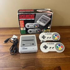 Nintendo snes classic usato  Brescia