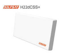 Selfsat h22dcss unicable usato  Spedire a Italy