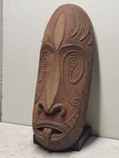 Masque sepik papouasie d'occasion  Conflans-Sainte-Honorine