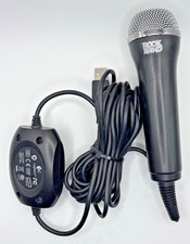 Microfone Logitech Rock Band A-0234A Xbox 360 Wii PS3 PS4 PC USB comprar usado  Enviando para Brazil
