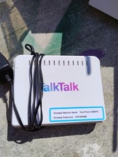 Talk talk router for sale  EASTBOURNE