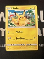 Pokemon pikachu 111 for sale Pokemon pikachu 111 for sale  EVESHAM