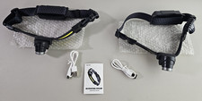 Usado, Pacote com 2 faróis de LED Victoper luzes traseiras dianteiras brancas feixe largo estreito conjunto vermelho comprar usado  Enviando para Brazil