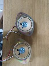 Coppia tweeter ohm usato  Gioia del Colle