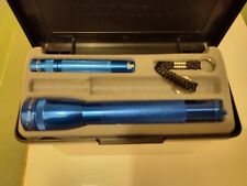 Mini maglite blue for sale  Rocky River