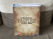 Empire: Total War - Caixa grande polonesa edição especial PC comprar usado  Enviando para Brazil