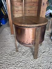 Copper coal box for sale  TORQUAY