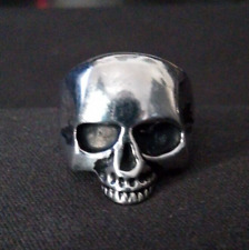Anello teschio acciaio usato  Cormano