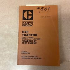 Cat caterpillar d4e for sale  Sugar Grove