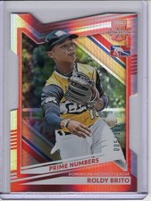 2022 EDIÇÃO EXTRA ROLDY BRITO ROOKIE/RC #5/180 *NÚMEROS PRIMOS CORTADOS* comprar usado  Enviando para Brazil
