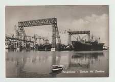 Monfalcone gorizia cartolina usato  Cirie