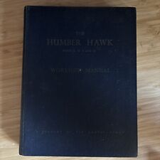 Humber hawk service for sale  NEWCASTLE UPON TYNE