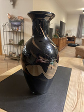 Vase schwarz gold gebraucht kaufen  Einbeck