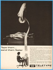 1964 teletype machine for sale  Butler