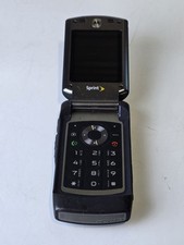 Teléfono celular Motorola Renegade V950 - negro y plateado (Sprint / Nextel) segunda mano  Embacar hacia Mexico
