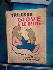 Trilussa giove bestie usato  Volvera
