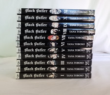 Black butler volumes for sale  HUNTINGDON
