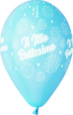 Palloncini mio battesimo usato  Roma