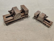 Ferramenta de maquinista: dois torno de máquina vintage de moagem de precisão comprar usado  Enviando para Brazil